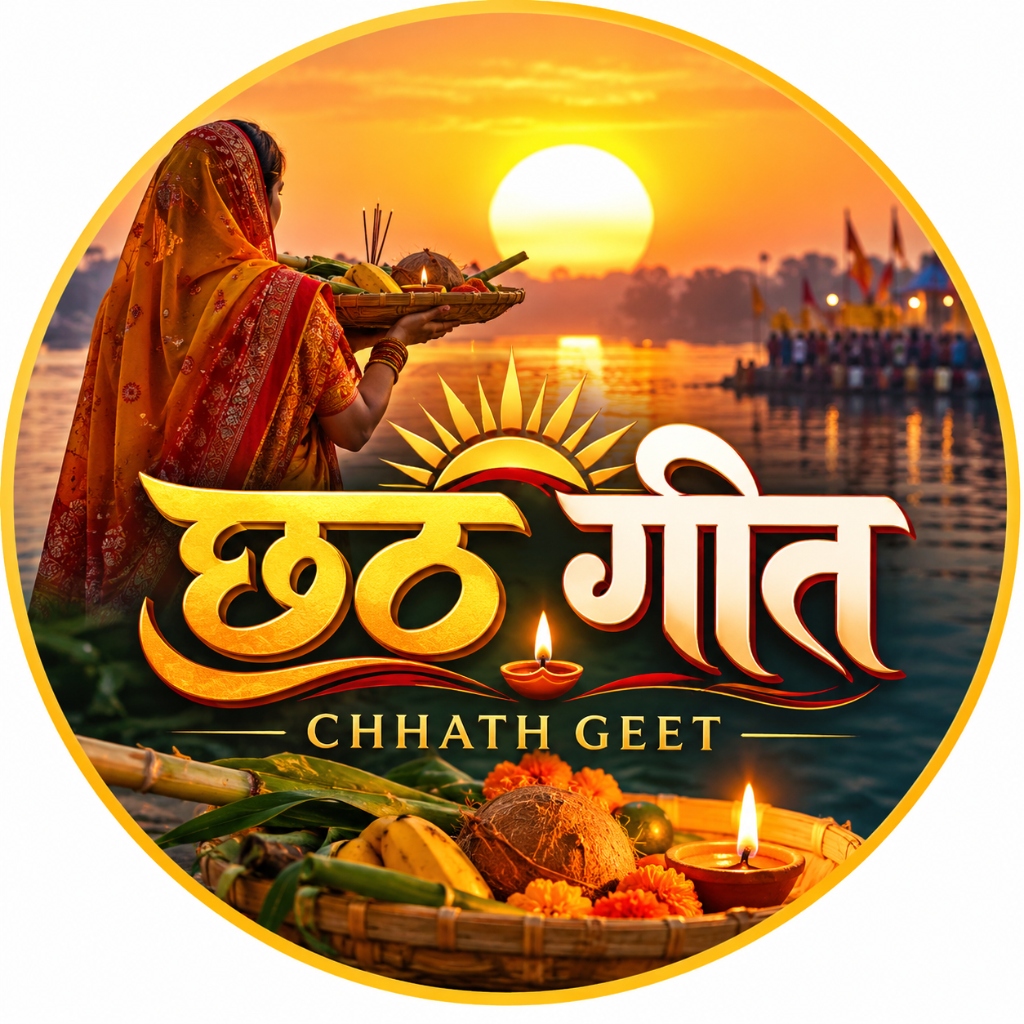 छठ गीत Logo